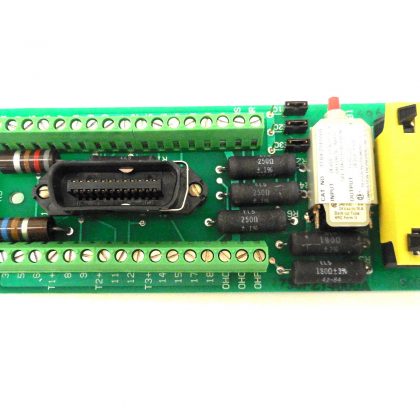 USED TAYLOR ELECTRONICS 1730FZ14000A TERMINATION BOARD CONTROLLER 1730FZ14000A
