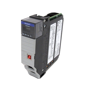 USED ALLEN BRADLEY 1756-EN3TR CONTROLLOGIX ETHERNET MODULE SER.B 1756EN3TR