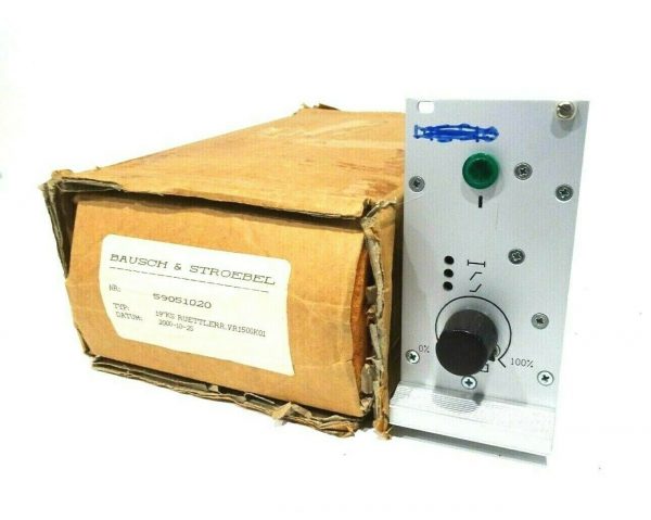 USED ASEDO VR 1500 K 01 CONTROLLER 590-510-20-V2 VR1500K01