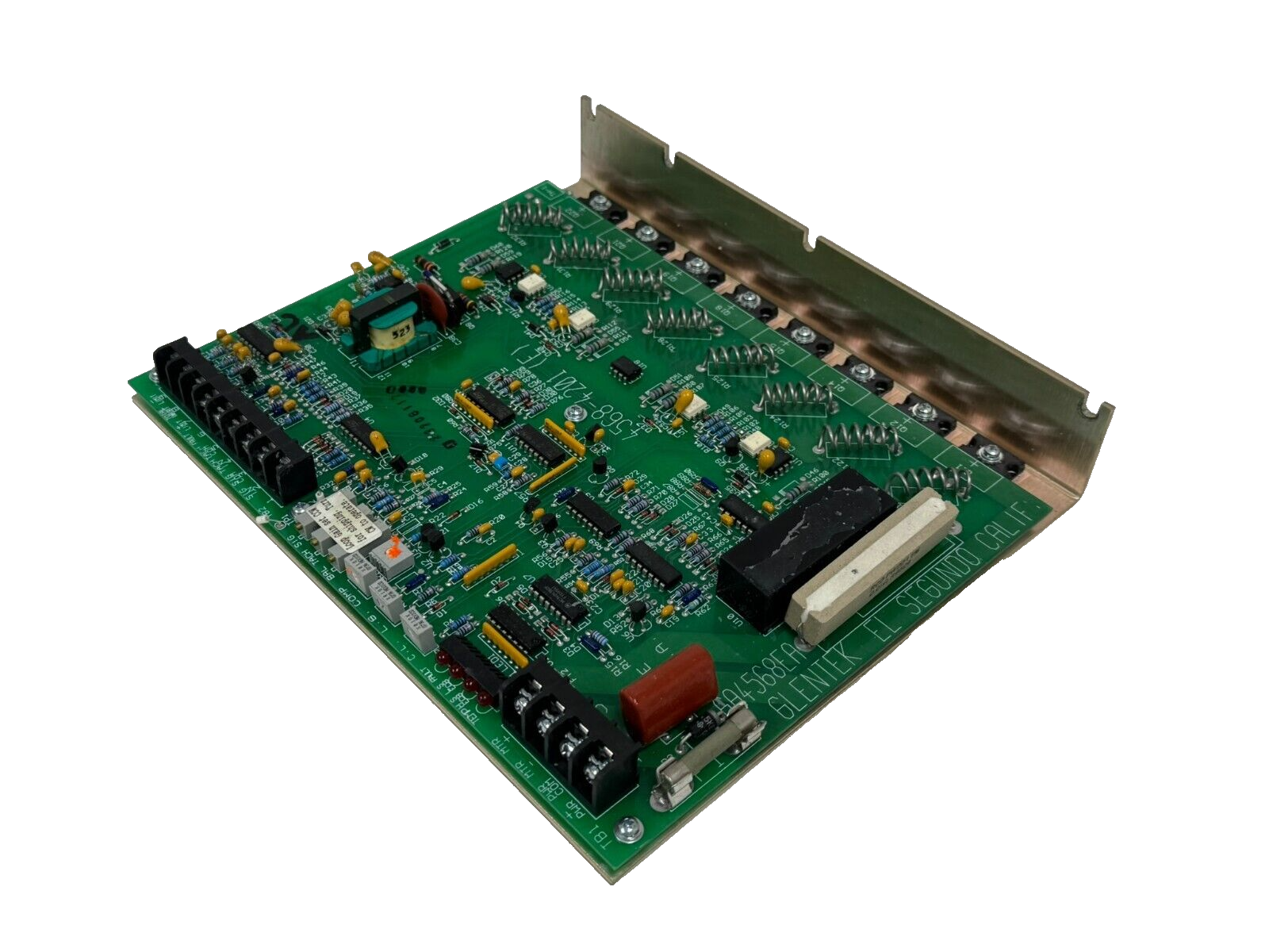 USED GLENTEK GA4568EA-1HP CEC DRIVE AMPLIFIER AMP-0021 4568-4201 GA4568EA