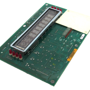 USED RICE LAKE WEIGHING SYSTEMS 34036 DISPLAY BOARD D4-28858-2 10-28858-001