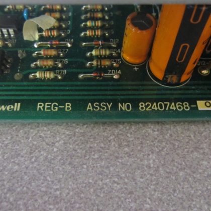 YAMATAKE-HONEYWELL 82407468-002  BOARD REGULATOR