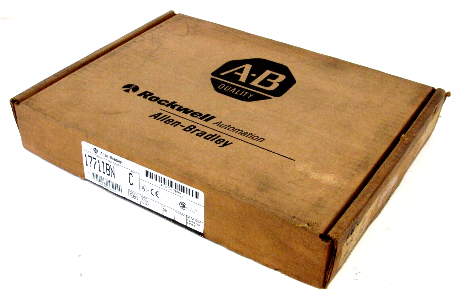 1771-IBN INPUT MODULE SERIES C 1771IBN NEW, SURPLUS - SB Industrial ...
