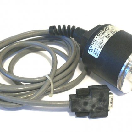 USED ACCU-CODER 725N-3600 ENCODER 725N3600 SPEC323