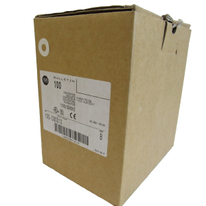 ALLEN BRADLEY 100-C60D10 CONTACTOR SER. B 100C60D10 NEW, SURPLUS