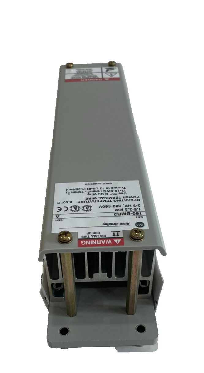 ALLEN BRADLEY 160-BMB2 DYNAMIC BRAKE MODULE SER.A 160BMB2 NEW, SURPLUS ...