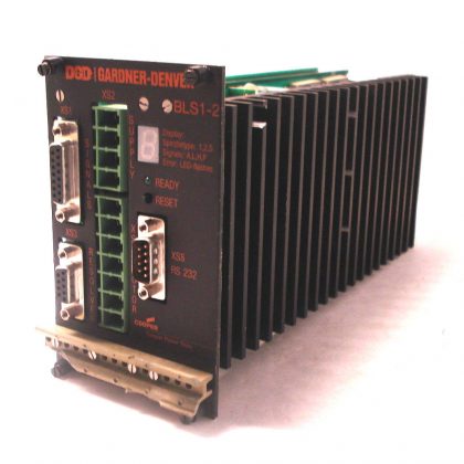 USED DGD GARDNER DENVER BLS1-2 SERVO CONTROL BLS12