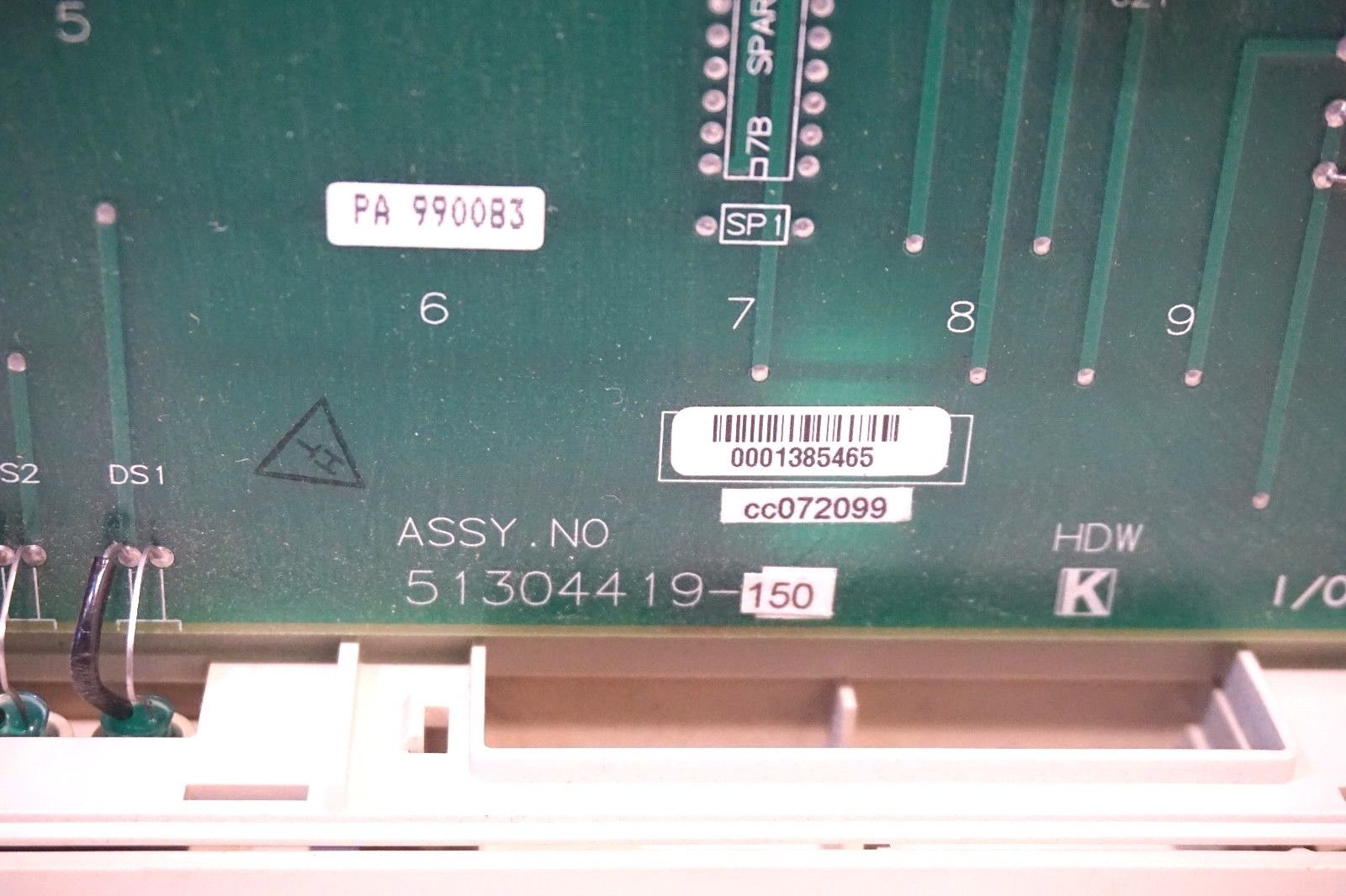 USED HONEYWELL 51304419-150 I/O LINK EXTENDER MODULE 51304419150 - Image 4