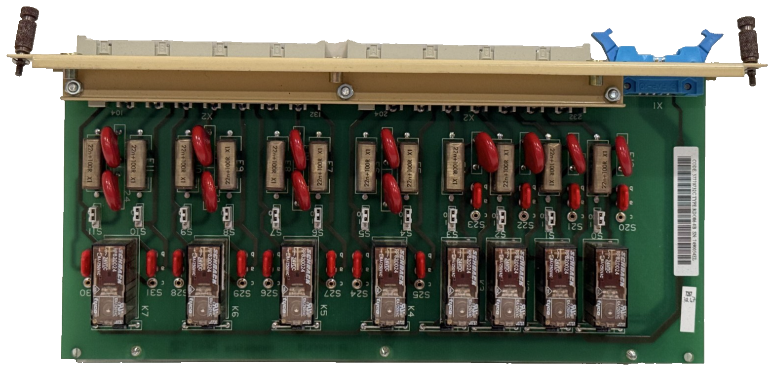 NEW ABB RDO86-8B DRC PLC RELAY BOARD RDO868B - Image 6