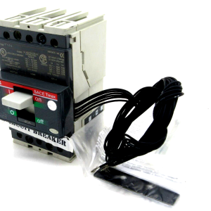 NEW ABB TMAX T1N CIRCUIT BREAKER WITH INSTALLATION KIT E93565