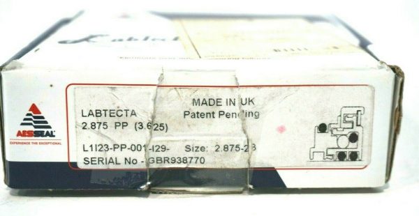 NEW AES SEAL LABTECTA L1/23-PP-001-129 SEAL SIZE 2.875-28 L123PP001129 - Image 3
