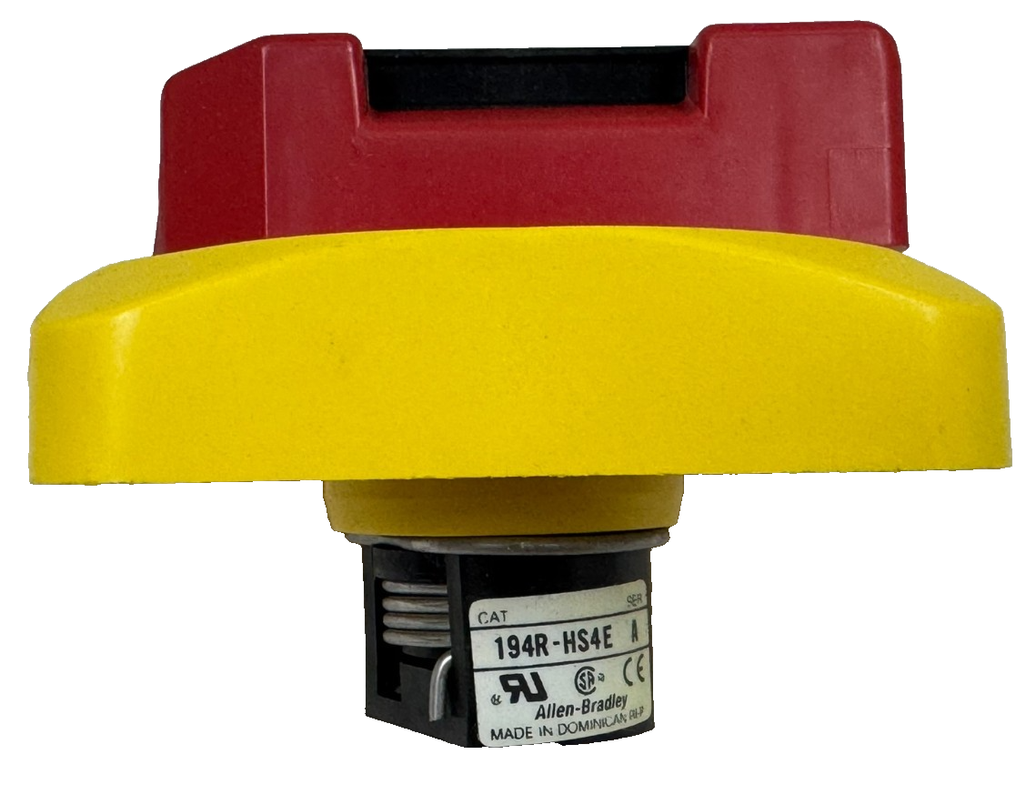NEW ALLEN BRADLEY 194R-HS4E OPERATING HANDLE SER. A 194RHS4E - SB ...