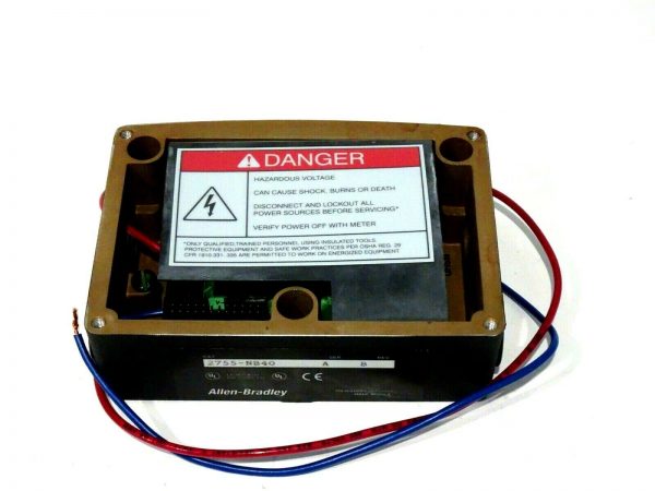 NEW ALLEN BRADLEY 2755-NB40 ADAPTASCAN SER.A 2755NB40 - Image 3