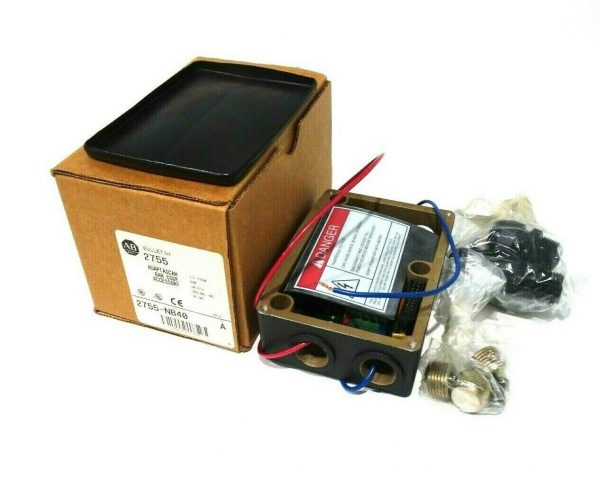 NEW ALLEN BRADLEY 2755-NB40 ADAPTASCAN SER.A 2755NB40
