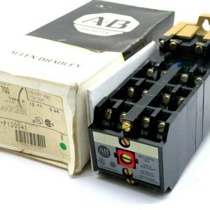 NEW ALLEN BRADLEY 700-P1200A1 CONTROL RELAY SER B 700P1200A1