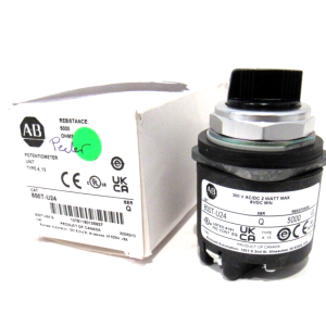 NEW ALLEN BRADLEY 800T-U24 POTENTIOMETER SER.Q 800TU24