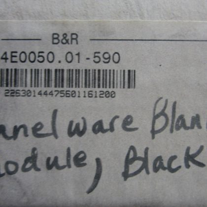 NEW B & R 4E0050.01-590 PANELWARE MODULE 4E005001590 REV 12.00