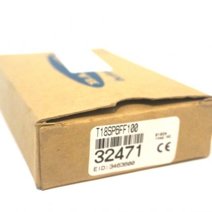 NEW BANNER ENGINEERING 32471 EZ BEAM SENSOR T18SP6FF100
