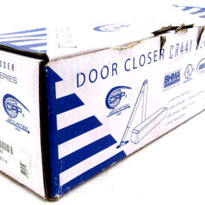 NEW CRP SECURITIES CR441 DOOR CLOSER ALUMINUM