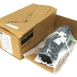 NEW DAYTON 3XA78 GEAR MOTOR 90V