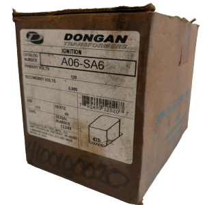 NEW DONGAN A06-SA6 IGNITION TRANSFORMER 120V A06SA6