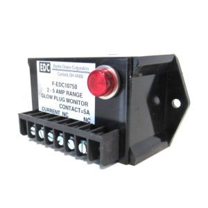 NEW ELECTRIC DEVICE CORPORATION F-EDC10750 GLOW PLUG MONITOR FEDC10750
