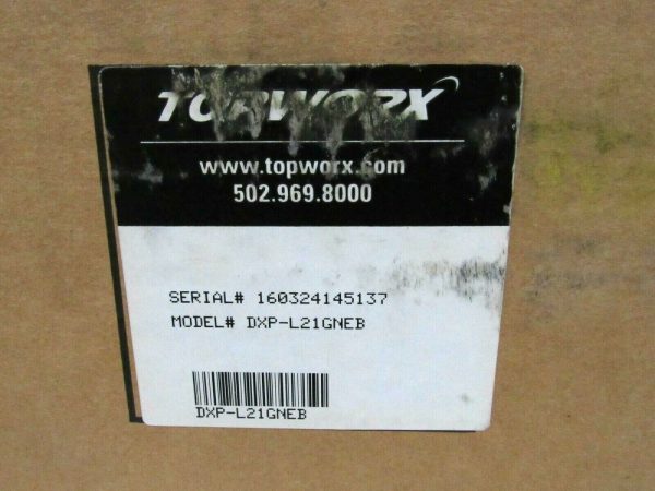 NEW EMERSON TOPWORX DXP-L21GNEB VALVE CONTROLLER DXPL21GNEB - Image 3