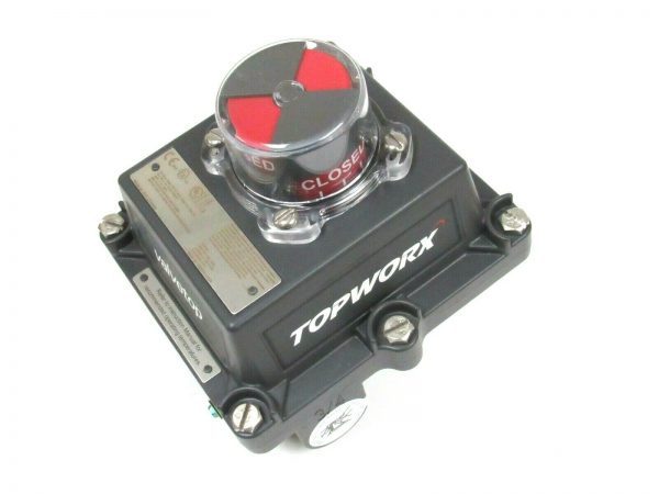 NEW EMERSON TOPWORX DXP-L21GNEB VALVE CONTROLLER DXPL21GNEB - Image 4