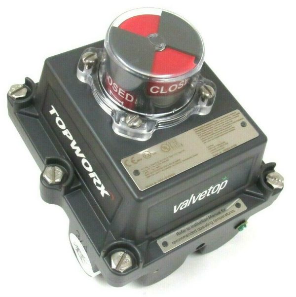 NEW EMERSON TOPWORX DXP-L21GNEB VALVE CONTROLLER DXPL21GNEB - Image 5