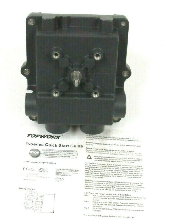 NEW EMERSON TOPWORX DXP-L21GNEB VALVE CONTROLLER DXPL21GNEB - Image 6