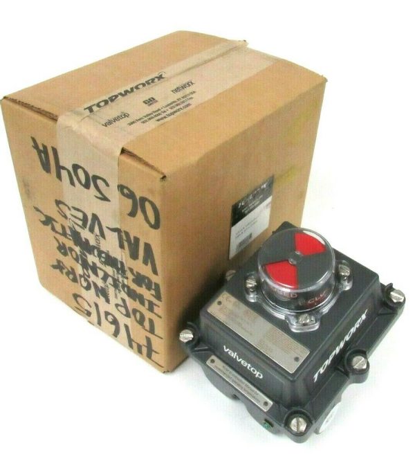 NEW EMERSON TOPWORX DXP-L21GNEB VALVE CONTROLLER DXPL21GNEB