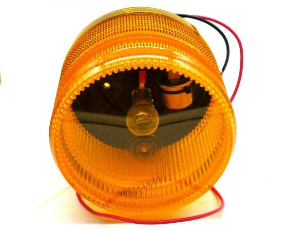 NEW FEDERAL SIGNAL 141-012A SIGNAL FLASHING LIGHT 141012A - Image 4