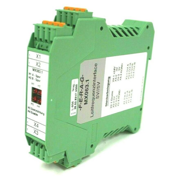 0631 Control Unit NEW FERAG MX063.1 CONTROL FREQUENCY DRIVER MX0631 - SB Industrial ...