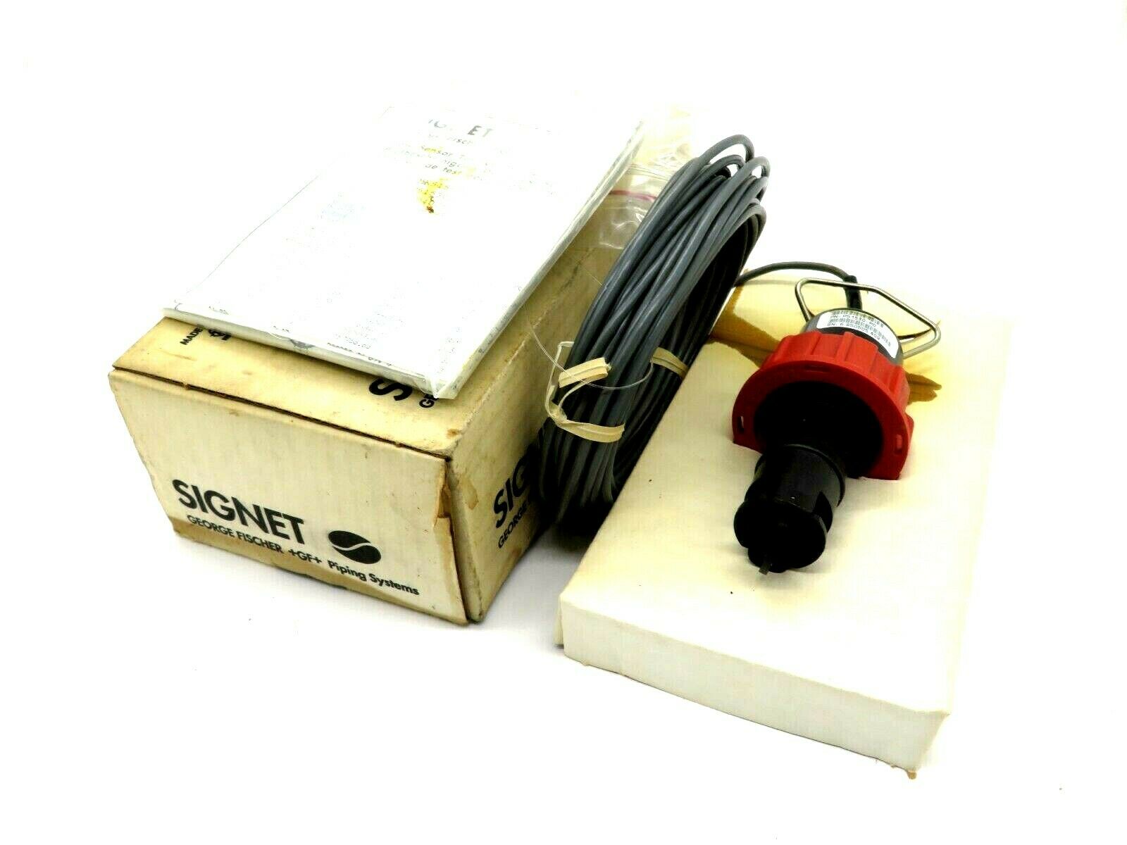 NEW GEORG FISCHER SIGNET P51530-P0 FLOW SENSOR P51530P0