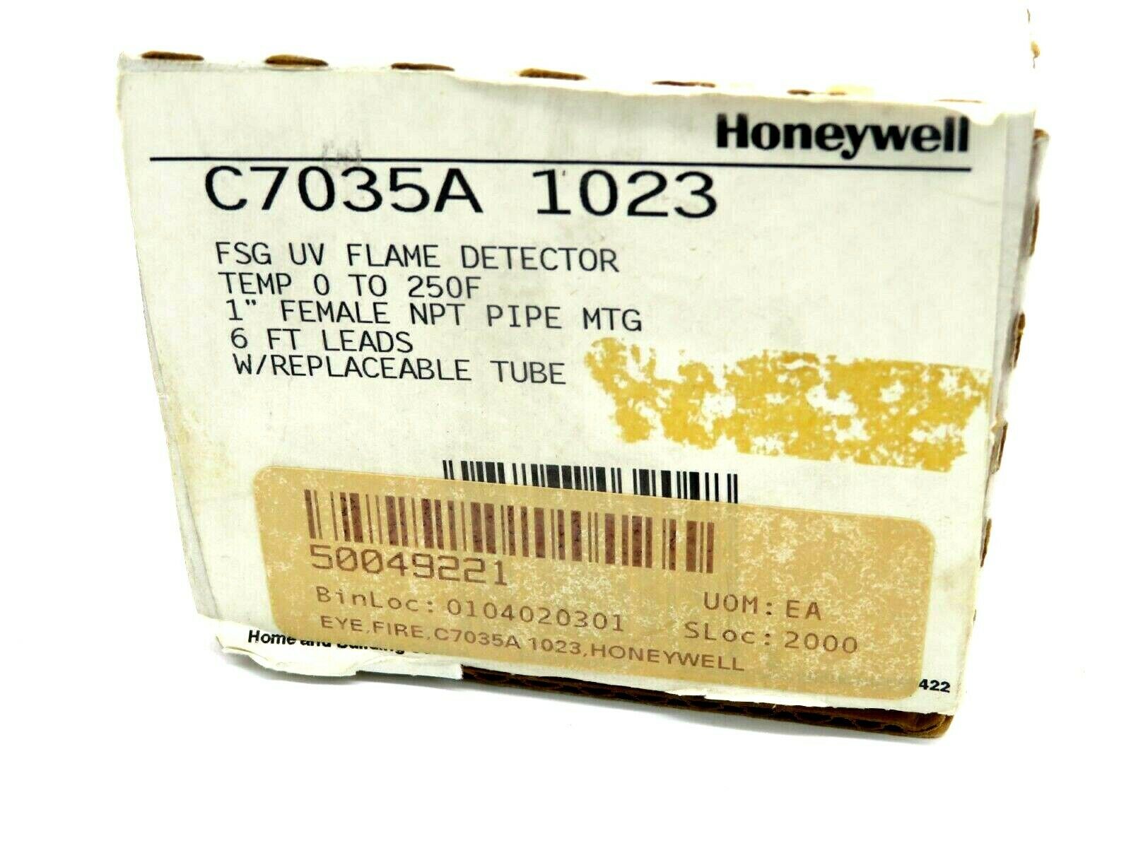 NEW HONEYWELL C7035A-1023 U V FLAME DETECTOR W/BULB 129464M C7035A1023 - Image 4