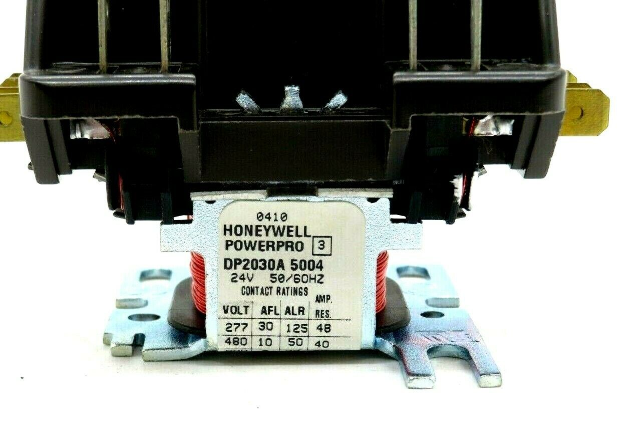 HONEYWELL DP2030A 5004 DEFINITE PURPOSE CONTACTOR 
