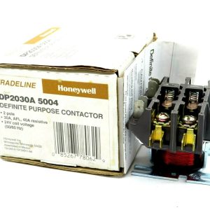 NEW HONEYWELL DP2030A-5004 CONTACTOR 2 POLE 30A 24V DP2030A5004