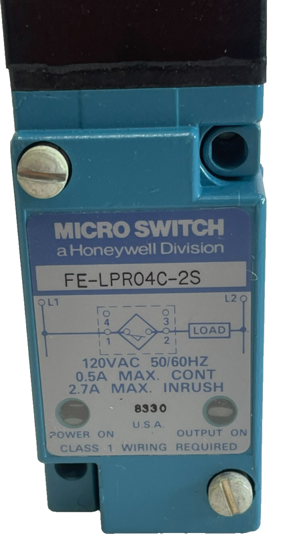 NEW HONEYWELL MICROSWITCH FE-LPR04C-2S PHOTO ELECTRIC SENSOR FELPR04C2S ...