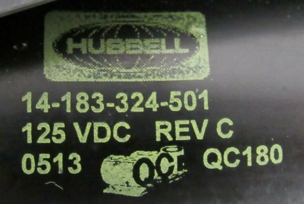 NEW HUBBELL HC14-193-101-582 CONTACTOR 600VDC 1000A TYPE 700 125VDC COIL - Image 5