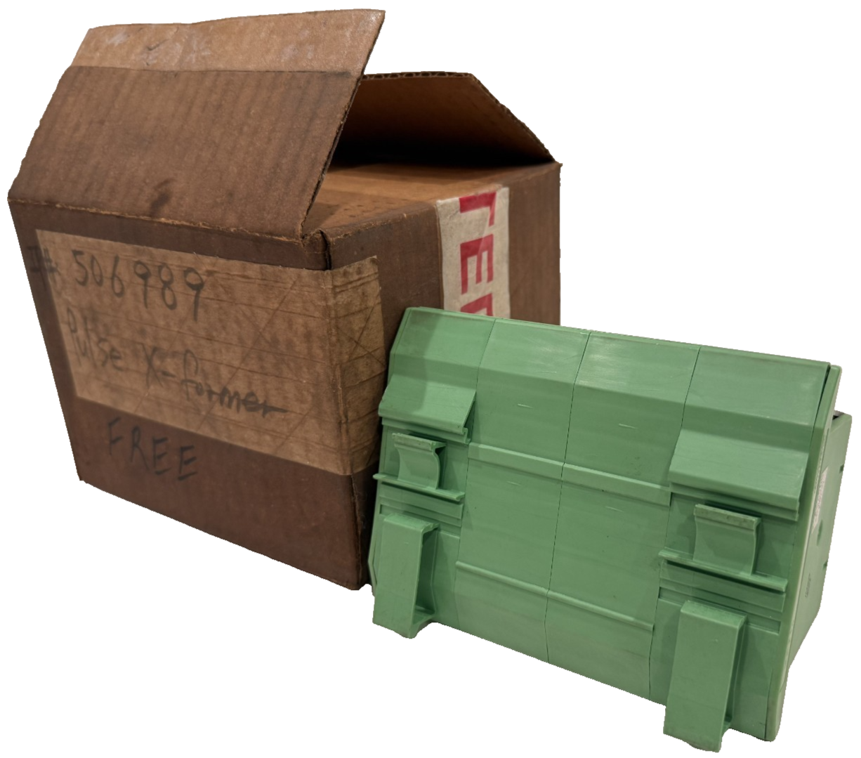 NEW INDUCTOTHERM 506989 PULSE X-FORMER