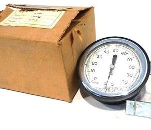NEW JOHNSON CONTROLS T-5500-52 THERMOMETER 3 1/2" T550052