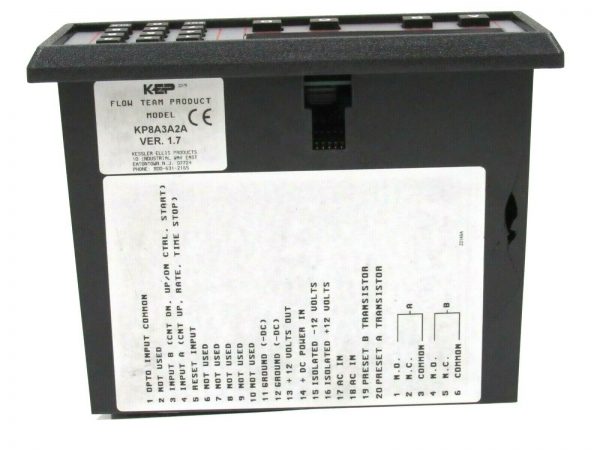 NEW KEP KP8A3A2A PROGRAMMABLE ELECTRONIC COUNTER - Image 7