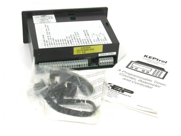 NEW KEP KP8A3A2A PROGRAMMABLE ELECTRONIC COUNTER - Image 9