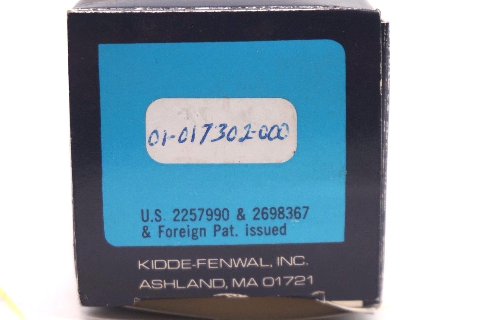 NEW KIDDE FENWAL 01-017302-000 THERMOSWITCH CONTROL 01017302000 - Image 3