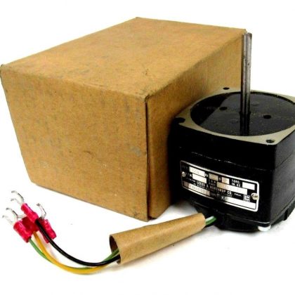 NEW LEEDS & NORTHRUP KCI-24-A1 MOTOR KCI24A1 017138V