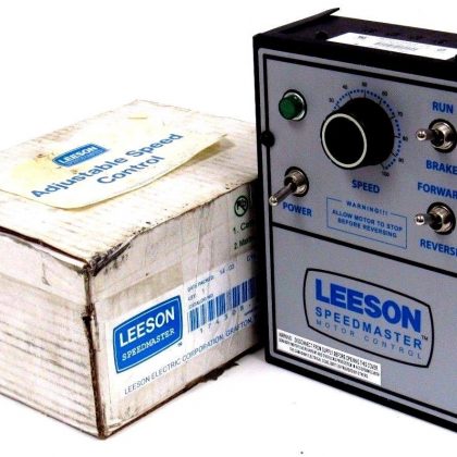 NEW LEESON 174308.00 ADJUSTABLE SPEED CONTROL 17430800 C14