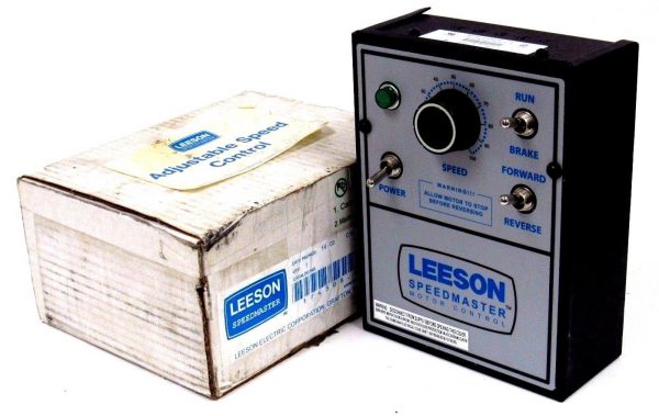 NEW LEESON 174308.00 ADJUSTABLE SPEED CONTROL 17430800 C14