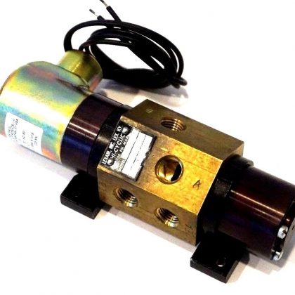 NEW LEXAIR INC. BVP1 HI CYLIC VALVE 1/4" 120V, 60HZ