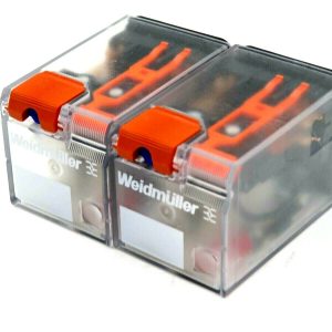 NEW LOT OF 2 WEIDMULLER 8690380000 POWER RELAY RRD223024