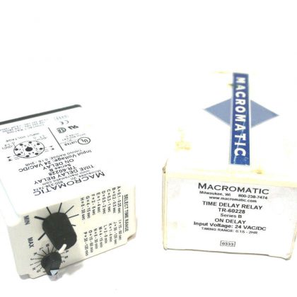 NEW MACROMATIC TR-60228 RELAY TR60228